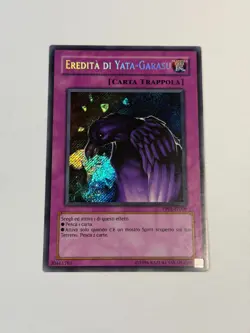 Yugioh ITALIAN Legacy of Yata Garasu PP01-IT009 EN009 Secret Rare LP - Image 1