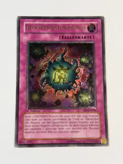 Yugioh GERMAN Deck Devastation Virus FET-DE058 Ultimate Rare 1st Edition LP #2 - Image 1