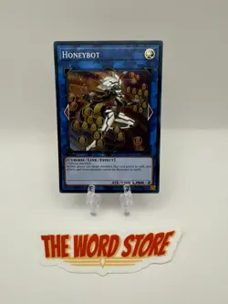 Honeybot YS17-EN042 1st Edition YuGiOh Starter Deck: Link Strike MP - Image 1