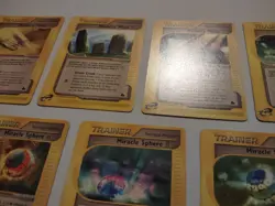 Pokemon Trading Card Game eCard Skyridge Miracle & Mystery Lot Near Mint TCG NM - Image 4