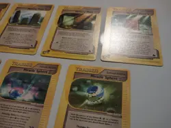 Pokemon Trading Card Game eCard Skyridge Miracle & Mystery Lot Near Mint TCG NM - Image 5