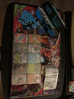 Pokemon Holographic Card Lot Bundle Over 50 Different Near Mint Holo Cards - Image 1