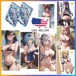 2BOX Wind and the Moon Booster Box Spicy Goddess Trading Cards Anime Waifu CCG - Image 1