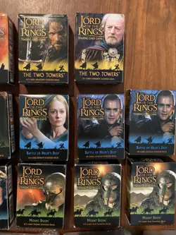 Huge Lot 3,850 Lord Of The Rings 12 Expansions CCG TCG Decipher Cards Decks READ - Image 3