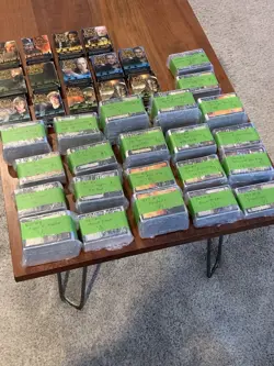 Huge Lot 3,850 Lord Of The Rings 12 Expansions CCG TCG Decipher Cards Decks READ - Image 4