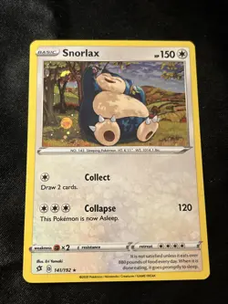 Snorlax - (Cosmos Holo) Promo Miscellaneous Cards & Products 141/192 NM - Image 1