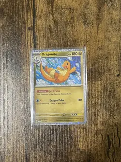 Pokemon TCG 2025 McDonalds Promo Dragonite - Reverse / Shiny Card - Image 1