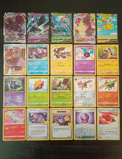 Pokemon - 20 Card Lot - All Holo/Reverse Holo ? - Near Mint (B) - Image 1