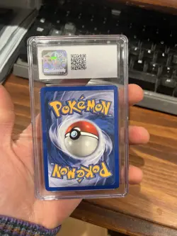 Pokemon 2003 Skyridge H11/H32 Holo Houndoom Card CGC 9 Mint (Swirl) - Image 2