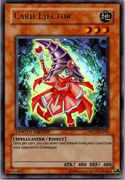 Yugioh Card Ejector DPCT-EN001 Limited Edition Ultra Rare NM - Image 1