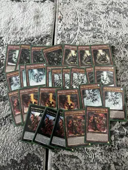 Yugioh Dragon Ruler Deck Core Set 27 card BLMM Redox Tidal Blaster Tempest Baby - Image 1