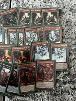 Yugioh Dragon Ruler Deck Core Set 27 card BLMM Redox Tidal Blaster Tempest Baby - Image 3