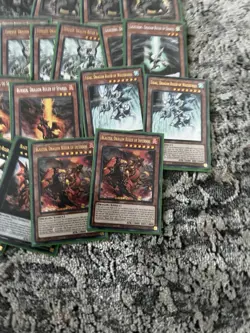 Yugioh Dragon Ruler Deck Core Set 27 card BLMM Redox Tidal Blaster Tempest Baby - Image 4