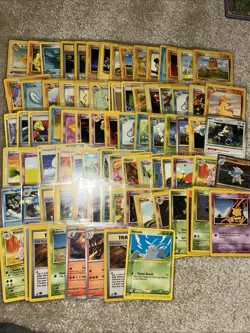 WOTC Neo Ex First Ed Base set Pokemon Lot 83 Cards LP/NM - Image 1