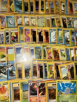 WOTC Neo Ex First Ed Base set Pokemon Lot 83 Cards LP/NM - Image 2