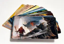 MTG Magic The Gathering The Brothers War Set Art Serie 81 Cards Complete Set - Image 1