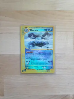 Blastoise 37/165 Expedition Reverse Holo - WOTC Vintage Pokemon Card - Image 1