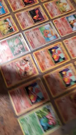 Kanto Starter Pokemon Collection Lot Of 47 Unique Cards Mostly WOTC Vintage Pika - Image 2
