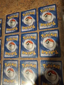 Kanto Starter Pokemon Collection Lot Of 47 Unique Cards Mostly WOTC Vintage Pika - Image 4