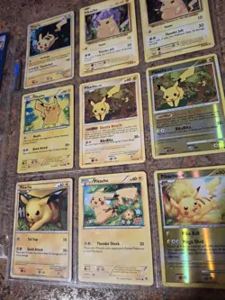 Kanto Starter Pokemon Collection Lot Of 47 Unique Cards Mostly WOTC Vintage Pika - Image 5