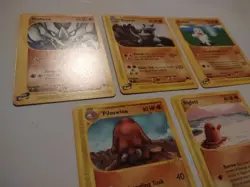 Pokemon Trading Card Game eCard Skyridge Fighting Type Lot Near Mint TCG NM - Image 2