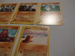 Pokemon Trading Card Game eCard Skyridge Fighting Type Lot Near Mint TCG NM - Image 4
