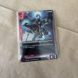 Gundam Promo Card ST06-002 GQuuuuuuX Foil Alternate Art Amate Machu TCG - Image 5