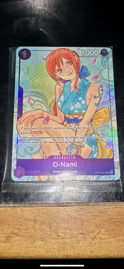 O-Nami (Illustration Box Vol.1) OP05-062 One Piece Promotion Cards Foil - Image 1