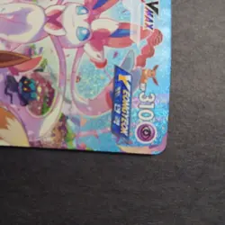 Pokemon Sylveon VMAX Alt Art Korean Eevee Heroes Card 093/069 NM-M Condition - Image 3