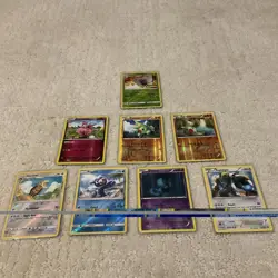 Vintage Pokemon All Holos TCG Pokemon Cards Collection Free Shipping - Image 1