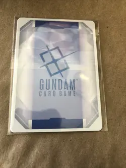 Gundam Card Game - Release Event Promos - Gundam Barbatos & Iron and Blood - NM - Image 2