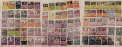 Pokemon Halloween Trick Or Trade 2022-2024 Complete 3 Year Sets 90 Cards Total - Image 1