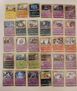 Pokemon Halloween Trick Or Trade 2022-2024 Complete 3 Year Sets 90 Cards Total - Image 2