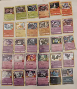 Pokemon Halloween Trick Or Trade 2022-2024 Complete 3 Year Sets 90 Cards Total - Image 3