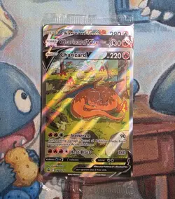 SEALED Charizard Ultra Premium Collection UPC Promo Pokemon Card SWSH260 261 262 - Image 1