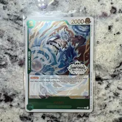 One Piece Card Game Pearl OP03-031 Store Championship Vol. 2 - Image 1