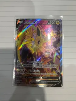 Jolteon V SWSH183 SWSH: Sword & Shield Promo Cards Holo - Image 1