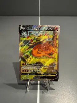 Charizard V SWSH260 Sword & Shield Black Star Promo Pokemon Card - Image 1