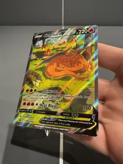 Charizard V SWSH260 Sword & Shield Black Star Promo Pokemon Card - Image 2
