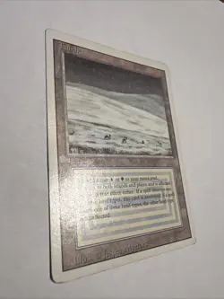 Magic the Gathering Tundra Revised Edition Dual Land Regular Card MP - Image 2