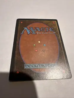 Magic the Gathering Tundra Revised Edition Dual Land Regular Card MP - Image 5