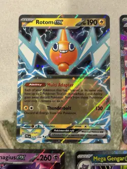 Pokemon Phantasmal Flames ex Double Rare Full Set of 10 Cards English - NM/M 🔥 - Image 2