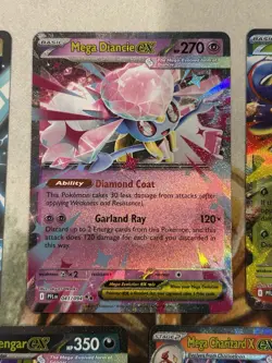 Pokemon Phantasmal Flames ex Double Rare Full Set of 10 Cards English - NM/M 🔥 - Image 3