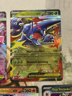 Pokemon Phantasmal Flames ex Double Rare Full Set of 10 Cards English - NM/M 🔥 - Image 4