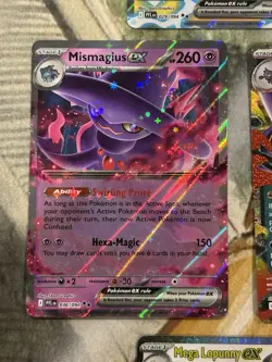 Pokemon Phantasmal Flames ex Double Rare Full Set of 10 Cards English - NM/M 🔥 - Image 5