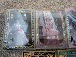 One Piece CCG Metal Card Lot (7) Boa Hancock Serialized, Uta Serialized Waifus - Image 2