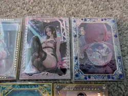 One Piece CCG Metal Card Lot (7) Boa Hancock Serialized, Uta Serialized Waifus - Image 3