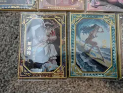 One Piece CCG Metal Card Lot (7) Boa Hancock Serialized, Uta Serialized Waifus - Image 5