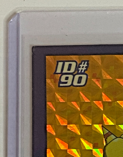 2001 Bandai Digimon TCG ID#90 WarGreymon Holo Card DP460 - Image 3