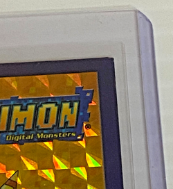2001 Bandai Digimon TCG ID#90 WarGreymon Holo Card DP460 - Image 4